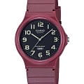 Casio Casio Collection MQ-24UC-4BEF  MQ-24UC-4BEF кварцевые женские часы черный циферблат, браслет пластик — вид спереди