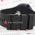 Swatch Swatch Big Bold Bioceramic Lacquered SB03B100 кварцевые мужские часы часы крупный план черный циферблата