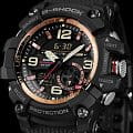 Casio Casio G-Shock GG-1000RG-1A Mudmaster наручные мужские часы фото под углом.