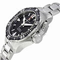Hamilton Hamilton Khaki Navy Frogman H77605135 швейцария наручные мужские часы заводная головка с логотипом Hamilton