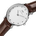 Оригинальные часы Daniel Wellington Daniel Wellington Classic Bristol DW00100070 кварцевые калибр механизма  общий вид