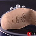 Fossil CH3051 наручные мужские часы застежка крупным планом