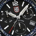 Luminox Luminox Pacific Diver Chronograph XS.3143.M, sea швейцария мужские часы на браслете нержавеющая сталь 316l боковой вид