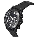 Casio Casio Edifice ECB-40BK-1ADF (ECB-40BK-1A), edifice япония мужские часы на браслете нержавеющая сталь с ip-покрытием боковой вид