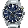 Casio Casio Edifice EQB-1200D-2AER EQB EQB-1200D-2AER кварцевые мужские часы черный циферблат, браслет нержавеющая сталь — вид спереди