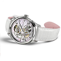 Hamilton Hamilton Jazzmaster Skeleton Lady Auto H32405871 , наручные женские часы фото под углом