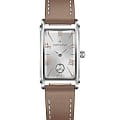Hamilton Hamilton American Classic Ardmore Quartz H11221514  H11221514 кварцевые женские часы серебристый циферблат, браслет кожаный — вид спереди