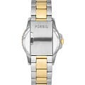 Fossil Fossil Blue FS5951 мужские часы черный циферблат на запястье