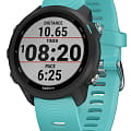 Garmin Garmin Forerunner 245 Music 010-02120-32  010-02120-32 электронные мужские часы  цветной циферблат, браслет силикон — вид спереди