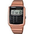 Casio Casio Illuminator CA-506C-5A  CA-506C-5A кварцевые мужские часы серый циферблат, браслет нержавеющая сталь — вид спереди