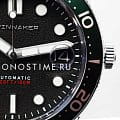 Spinnaker Spinnaker Bradner SP-5100-02 мужские часы черный циферблат на запястье