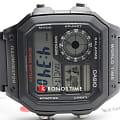 Оригинальные часы Casio Casio Collection AE-1200WH-1AVDF (AE-1200WH-1A) кварцевые калибр механизма  общий вид