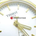 Tissot Tissot PR 100 Lady T101.210.22.031.00, t-classic швейцария женские часы на браслете сталь c pvd покрытием боковой вид