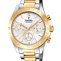 Festina Festina Boyfriend F20651/1  F20651/1 кварцевые женские часы  серебристый циферблат, браслет сталь c pvd покрытием — вид спереди