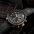 Hamilton H76736730 мужские часы застежка крупным планом