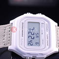 Casio Casio Illuminator W-59B-7A illuminator японские мужские часы на браслете нейлон боковой вид