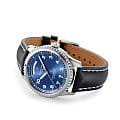 Breitling Breitling Aviator 8 Automatic Day & Date 41 A45330101C1X1, aviator 8 швейцария мужские часы на браслете кожаный боковой вид