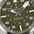 Hamilton Hamilton Khaki Aviation Pilot Auto H76305560 швейцария наручные мужские часы заводная головка с логотипом Hamilton