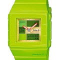 Casio Casio Baby-G BGA-200-3EDR  BGA-200-3EDR кварцевые женские часы  циферблат, браслет пластик — вид спереди