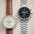 Fossil Fossil Rhett BQ2851,  сша мужские часы на браслете нержавеющая сталь боковой вид