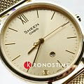 Casio Casio Sheen SHE-4539GM-9A кварцевые женские часы часы, крупный план золотой циферблат