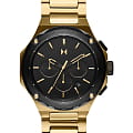 MVMT MVMT Chrono Raptor 28000150-D  28000150-D кварцевые мужские часы черный циферблат, браслет сталь с ip покрытием — вид спереди