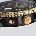Hamilton Hamilton Khaki Aviation Converter Auto Chrono H76736730 мужские часы черный циферблат на запястье