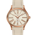 Tissot Tissot Bella Ora T103.310.36.013.00 Bella Ora T1033103601300 кварцевые женские часы бежевый циферблат, браслет кожаный — вид спереди