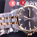 Certina Certina DS First C014.407.22.081.00  швейцарские мужские часы на браслете сталь c pvd покрытием боковой вид