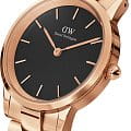 Daniel Wellington Daniel Wellington Iconic Link DW00100212  наручные женские часы фото под углом.