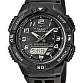 Casio Casio Collection AQ-S800W-1B  AQ-S800W-1B кварцевые мужские часы черный циферблат, браслет пластик — вид спереди