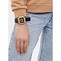 Casio Casio Collection W-217HM-9A illuminator японские мужские часы на браслете пластик боковой вид