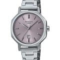 Casio Casio Sheen SHE-4554D-8A  SHE-4554D-8A кварцевые женские часы перламутровый циферблат, браслет нержавеющая сталь — вид спереди