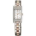 Orient Orient UBTY005W (FUBTY005W)  FUBTY005W  женские часы перламутровый циферблат, браслет  — вид спереди