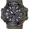 Casio Casio G-Shock GPW-1000KH-3A  GPW-1000KH-3A электронные мужские часы  серый циферблат, браслет силикон — вид спереди