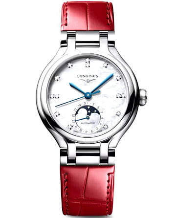 Longines Elegance PrimaLuna Moonphase L8.126.4.87.2