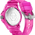 Philipp Plein Philipp Plein Skull Synthetic PWWAA0624,  германия женские часы на браслете полиуретан боковой вид
