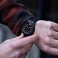 Citizen Citizen Eco-Drive BM7555-83E кварцевые мужские часы часы крупный план черный циферблата