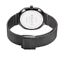 Obaku Obaku Oktant V253GXMBMB  датские мужские часы на браслете сталь с ip покрытием боковой вид
