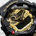Casio Casio G-Shock GA-710GB-1A — полный набор фото мужские часы япония