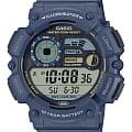 Casio Casio Collection WS-1500H-2AVEF  WS-1500H-2AVEF кварцевые мужские часы  циферблат, браслет пластик — вид спереди