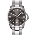 Certina Certina DS Podium C001.410.44.087.00  C0014104408700 кварцевые мужские часы серый циферблат, браслет титановый — вид спереди