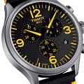 Tissot Tissot Chrono XL Tour De France Collection T116.617.16.057.01, t-classic швейцария мужские часы на браслете кожаный боковой вид
