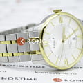 Tissot Tissot Chemin des Tourelles COSC T099.408.22.038.00 механические мужские часы часы, крупный план белый циферблат