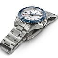 Hamilton Hamilton Khaki Navy Scuba Automatic H82505150 мужские часы белый циферблат на запястье