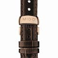 Mido Mido Baroncelli M8600.3.64.8, baroncelli швейцария мужские часы на браслете кожаный боковой вид
