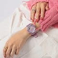 Casio Casio G-Shock GMA-S2100SK-4A , наручные женские часы фото под углом