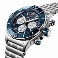 Breitling Breitling Super Chronomat B01 44 AB0136161C1A1  наручные мужские часы фото под углом.