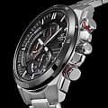Casio Casio Edifice EQS-600DB-1A4, edifice япония мужские часы на браслете нержавеющая сталь боковой вид