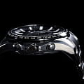 Seiko SSE161J1 наручные мужские часы застежка крупным планом